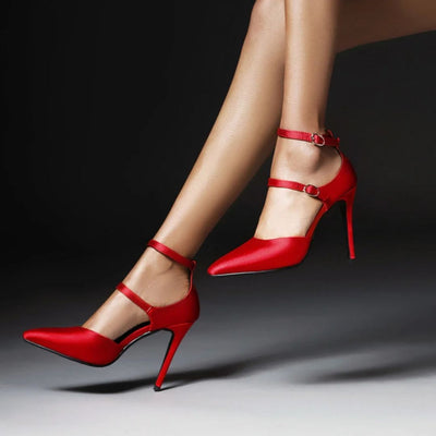 Kaelyn Satin Pumps