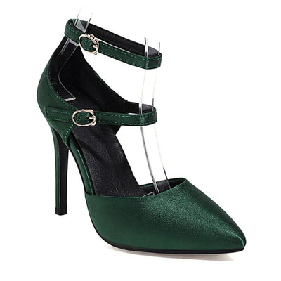 Kaelyn Satin Pumps