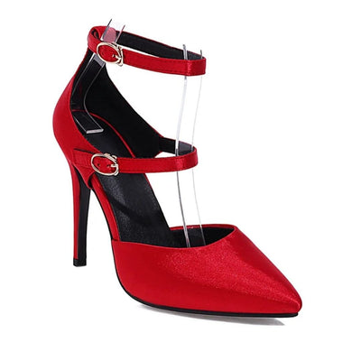 Kaelyn Satin Pumps