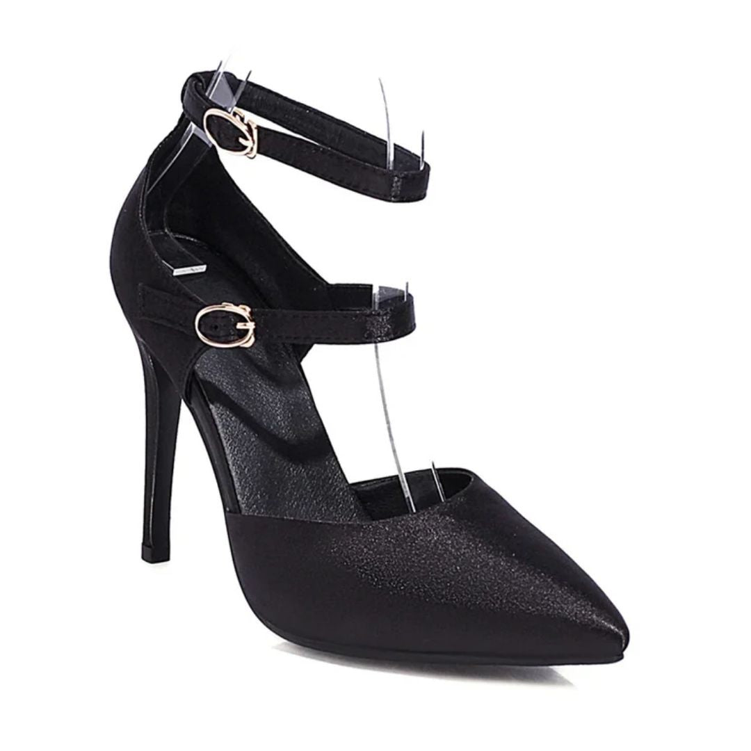 Kaelyn Satin Pumps